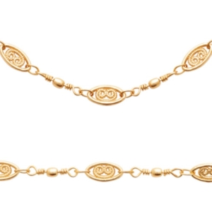 BRACELET PL-OR 750 3MIC