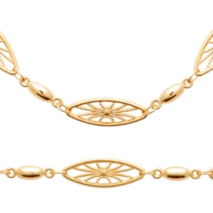 BRACELET PL-OR 750 3MIC