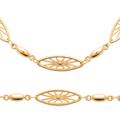 BRACELET PL-OR 750 3MIC