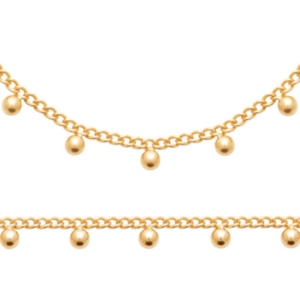 BRACELET PL-OR 750 3MIC