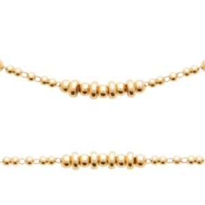 BRACELET PL-OR 750 3MIC