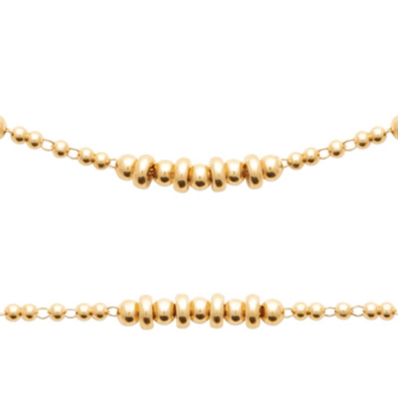 BRACELET PL-OR 750 3MIC