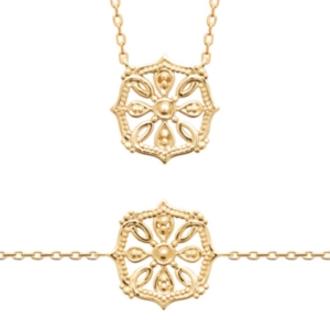 BRACELET PL-OR 750 3MIC