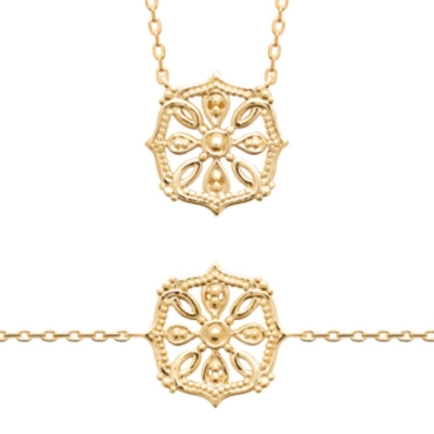 BRACELET PL-OR 750 3MIC