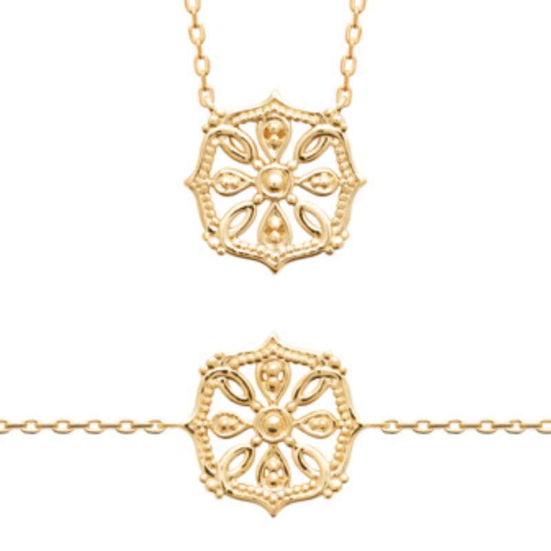 BRACELET PL-OR 750 3MIC