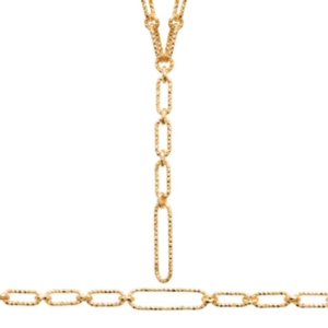 BRACELET PL-OR 750 3MIC