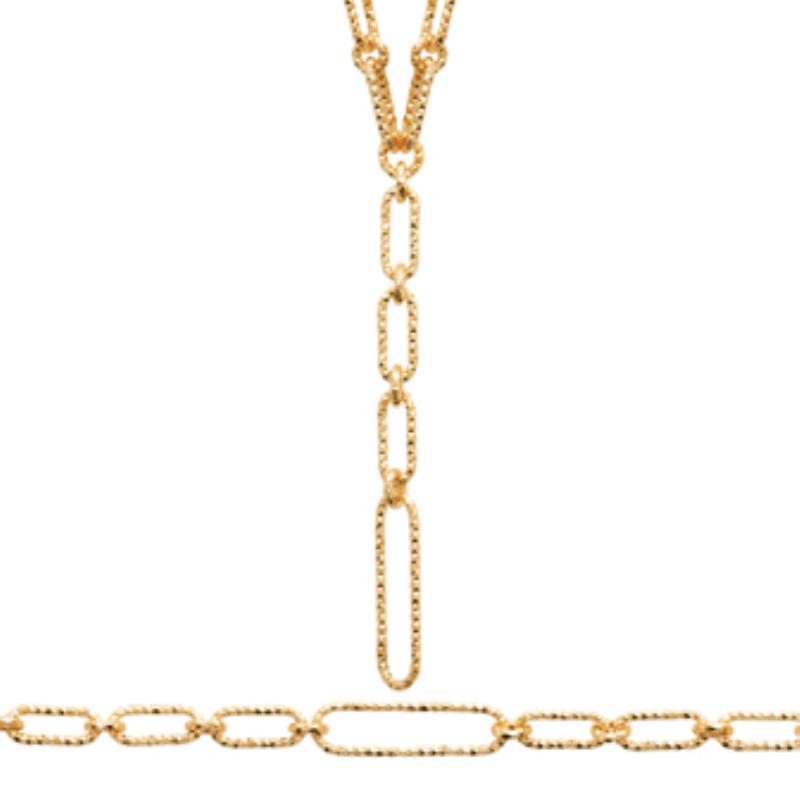 BRACELET PL-OR 750 3MIC