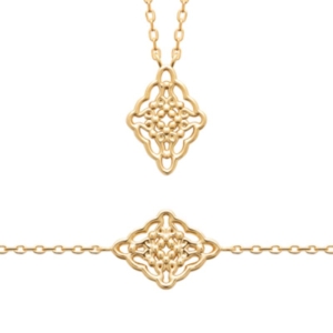 BRACELET PL-OR 750 3MIC