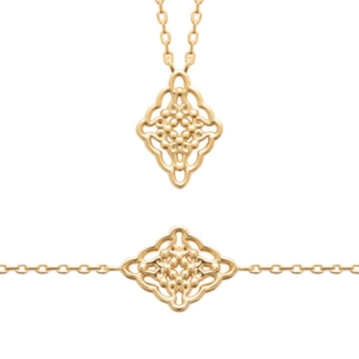 BRACELET PL-OR 750 3MIC