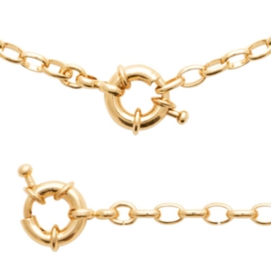 BRACELET PL-OR 750 3MIC