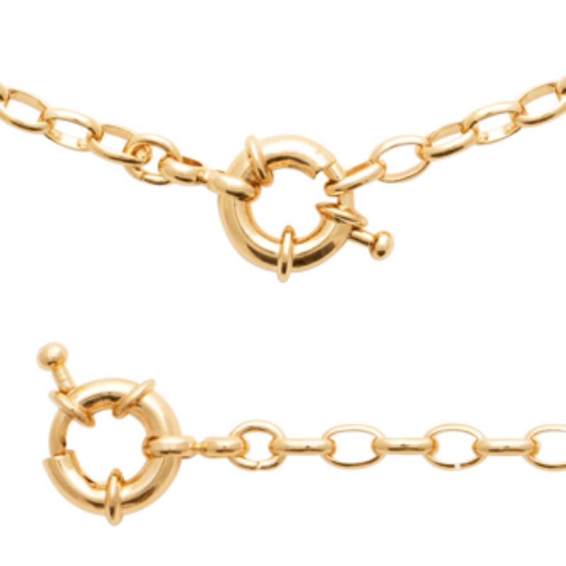 BRACELET PL-OR 750 3MIC