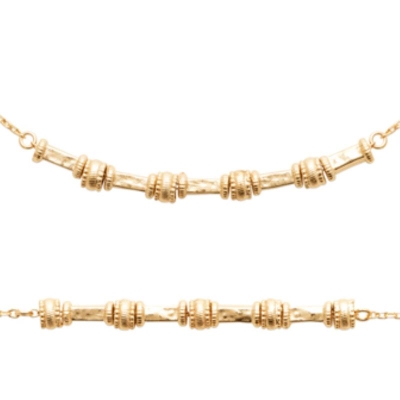 BRACELET PL-OR 750 3MIC