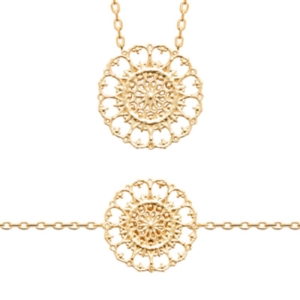 BRACELET PL-OR 750 3MIC