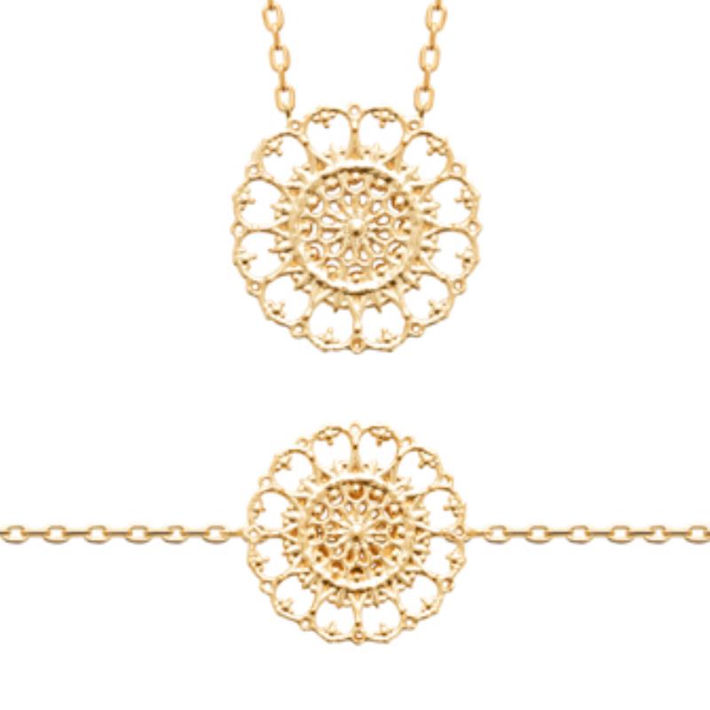 BRACELET PL-OR 750 3MIC