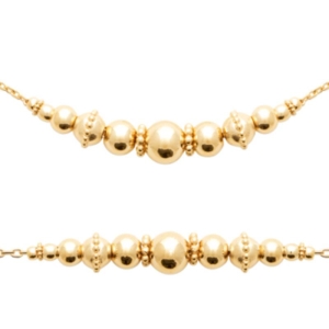 BRACELET PL-OR 750 3MIC