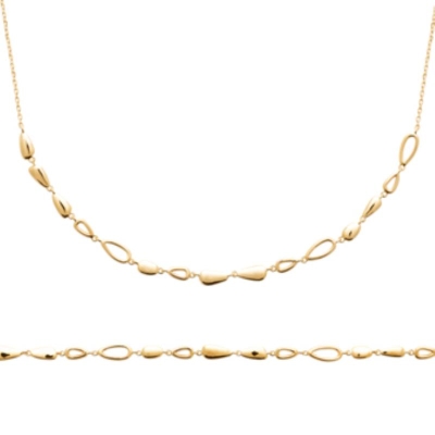 BRACELET PL-OR 750 3MIC