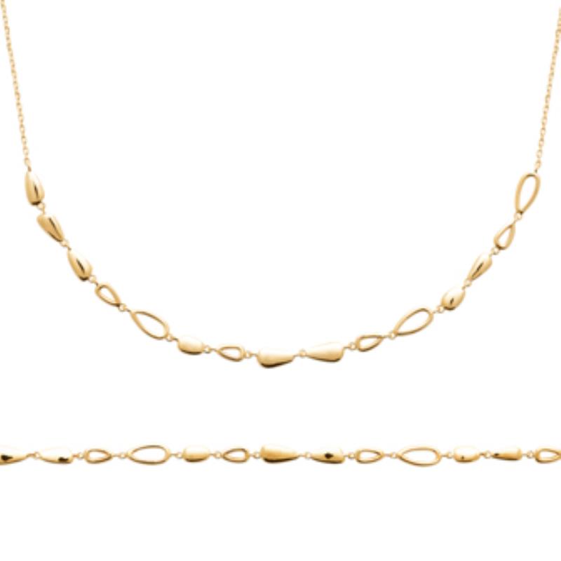 BRACELET PL-OR 750 3MIC