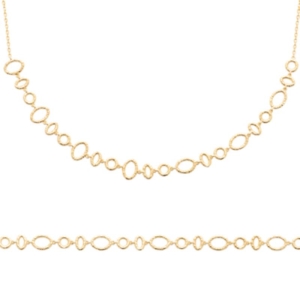 BRACELET PL-OR 750 3MIC