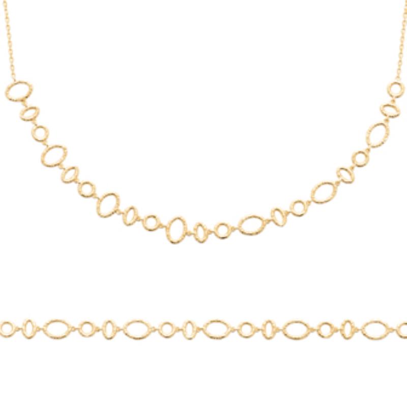 BRACELET PL-OR 750 3MIC