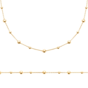 BRACELET PL-OR 750 3MIC