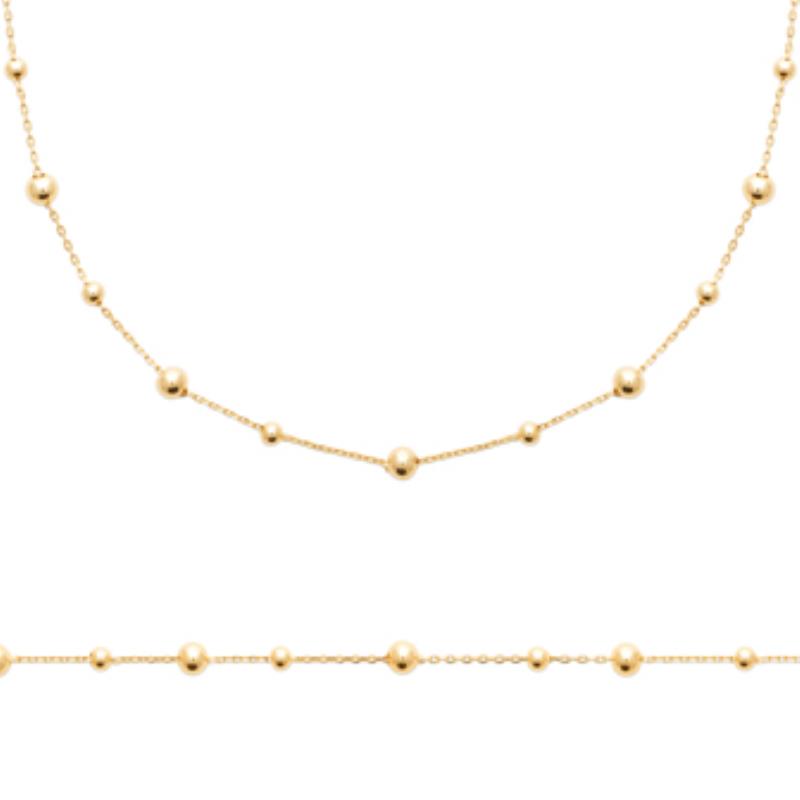 BRACELET PL-OR 750 3MIC