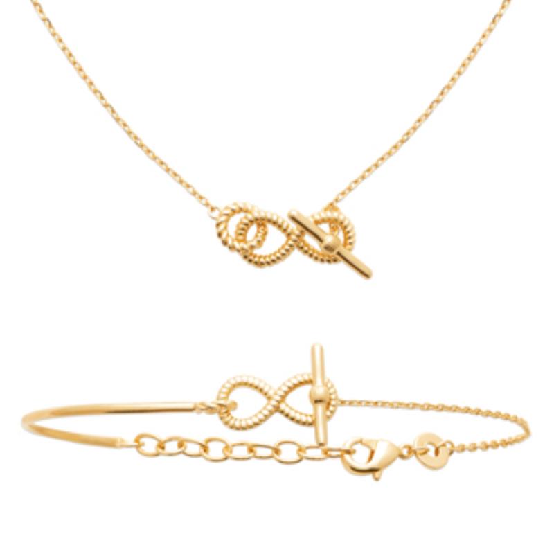 BRACELET PL-OR 750 3MIC