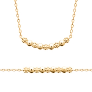 BRACELET PL-OR 750 3MIC