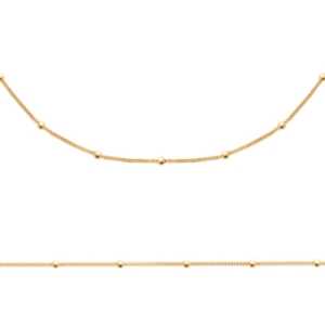 BRACELET PL-OR 750 3MIC