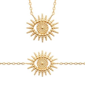 BRACELET PL-OR 750 3MIC