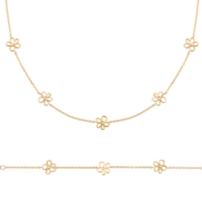 BRACELET PL-OR 750 3MIC