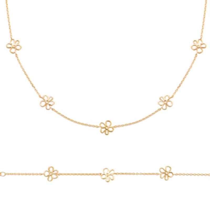 BRACELET PL-OR 750 3MIC