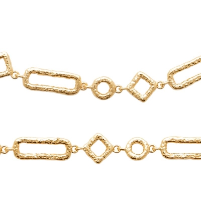 Pulsera Chapado Oro 18k. 3 Micras - 9z2290918
