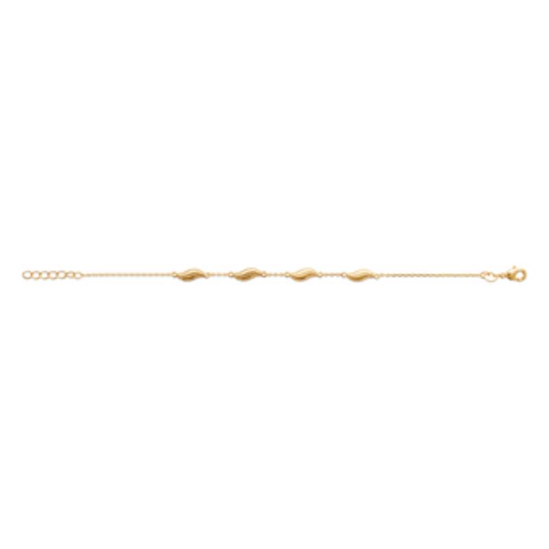 Pulsera, Collar Chapado Oro 18k. 3 Micras - 9z2218118