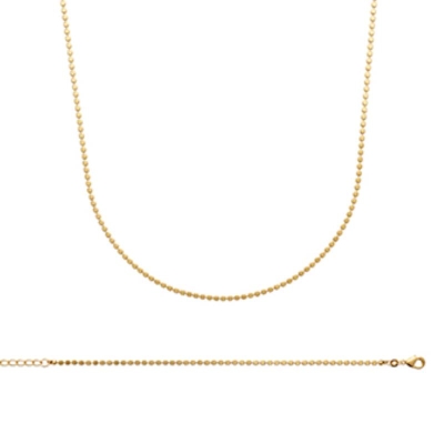 BRACELET PL-OR 750 3MIC