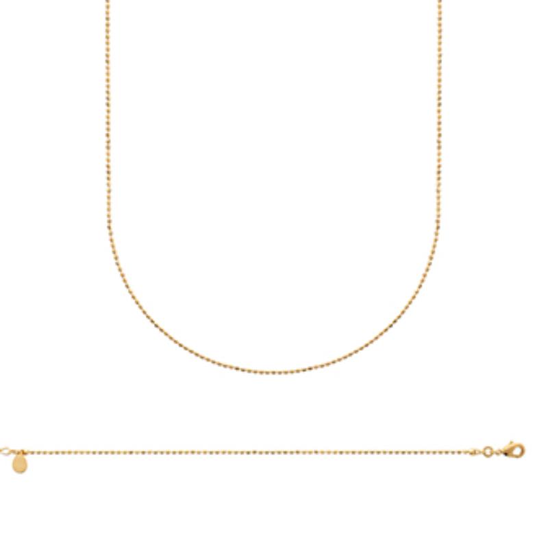 BRACELET PL-OR 750 3MIC