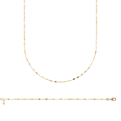 BRACELET PL-OR 750 3MIC