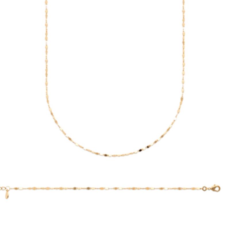 BRACELET PL-OR 750 3MIC