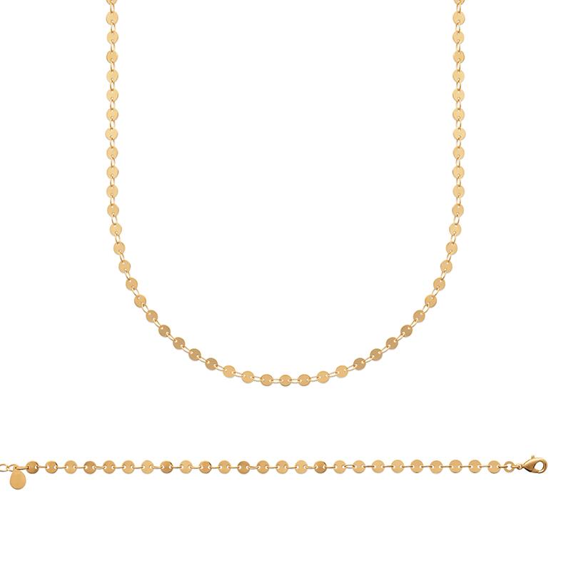 BRACELET PL-OR 750 3MIC