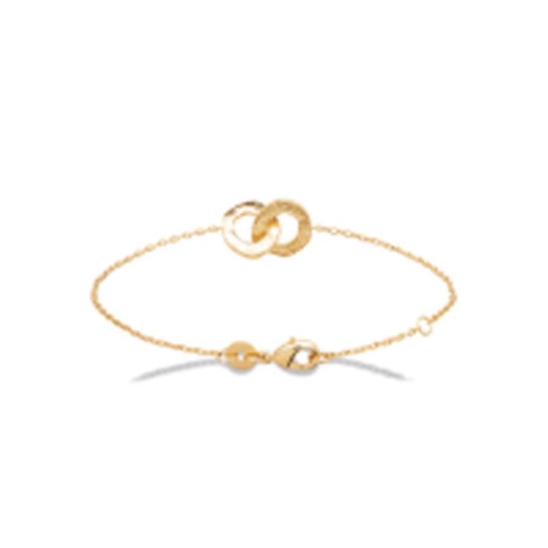 Pulsera, Collar Chapado oro 18k. 3 Micras - 9z2207518