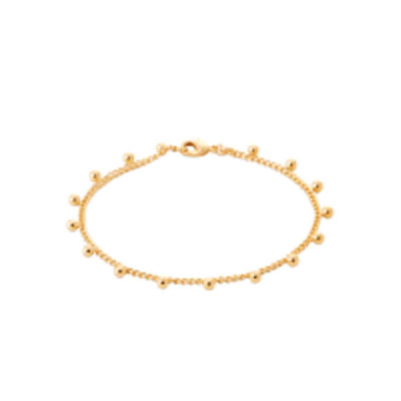 Pulsera, Collar Chapado Oro 18k. 3 Micras - 9z2213118