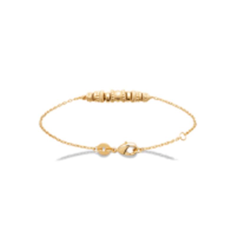 Pulsera, Collar Chapado Oro 18k. 3 Micras - 9z2213818