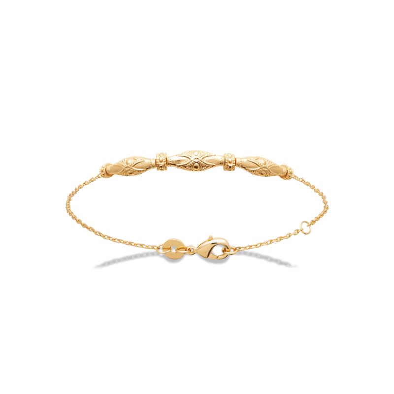 Pulsera, Collar Chapado Oro 18k. 3 Micras - 9z2213918