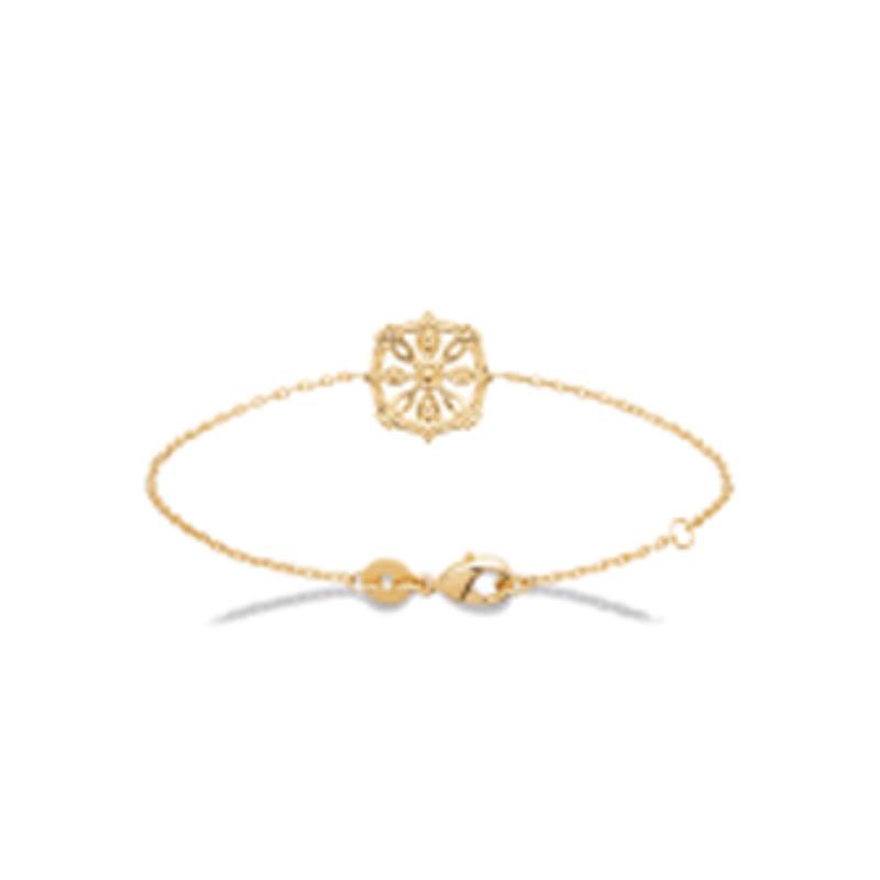 Pulsera, Collar Chapado Oro 18k. 3 Micras - 9z2214518