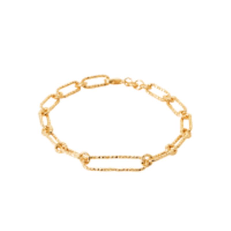 Pulsera, Collar Chapado Oro 18k. 3 Micras - 9z2214718