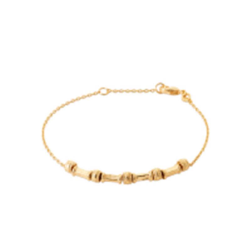 Pulsera, Collar Chapado Oro 18k. 3 Micras - 9z2216018