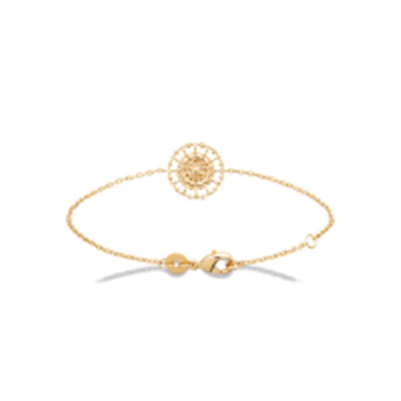 Pulsera, Collar Chapado Oro 18k. 3 Micras - 9z2216118