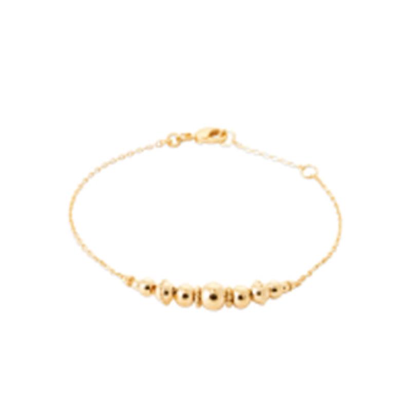 Pulsera, Collar Chapado Oro 18k. 3 Micras - 9z2216218