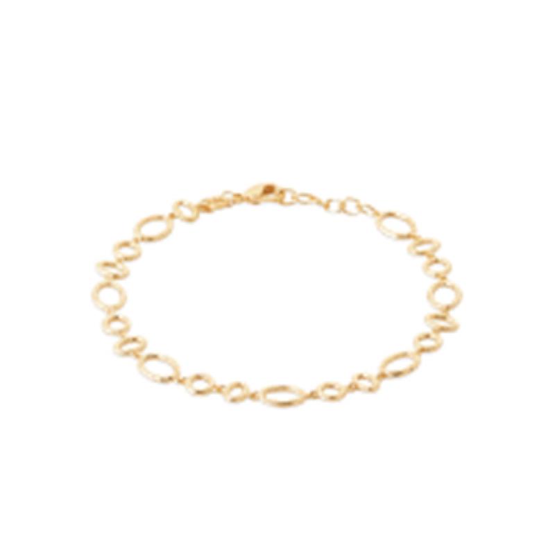 Pulsera, Collar Chapado Oro 18k. 3 Micras - 9z2216618