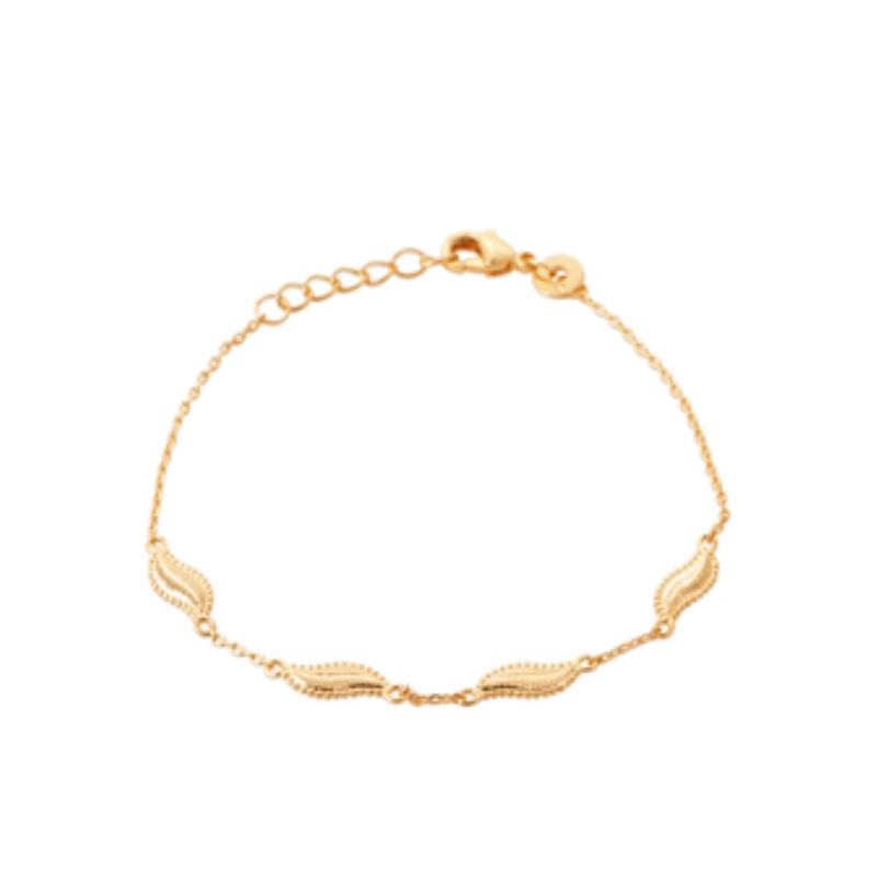Pulsera, Collar Chapado Oro 18k. 3 Micras - 9z2218118