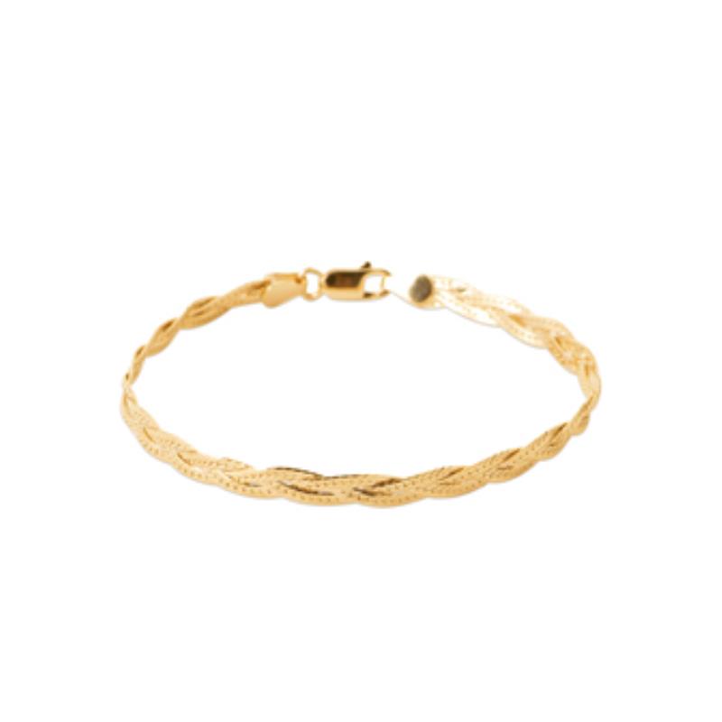 Pulsera, Collar Chapado Oro 18k. 3 Micras - 9z2218318